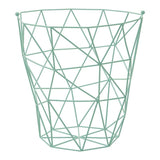 Vertex Green Finish Storage Basket - Premier Home