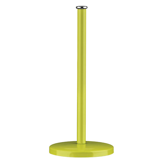 Kitchen Lime Green Metal Roll Holder