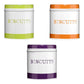 Orange Band Biscuit Canister