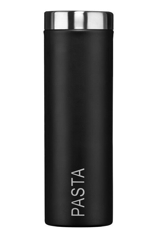 Black Enamel Pasta Canister