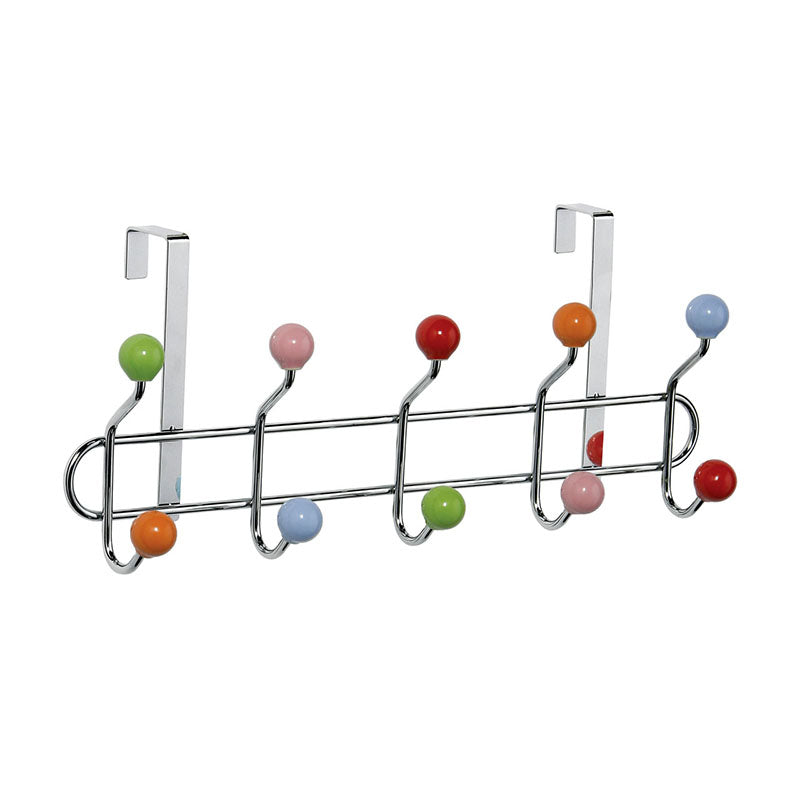 Over Door Hanger Multi Colour Ceramic Balls