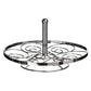 Chrome 6 Cup Cake Stand - Premier Home