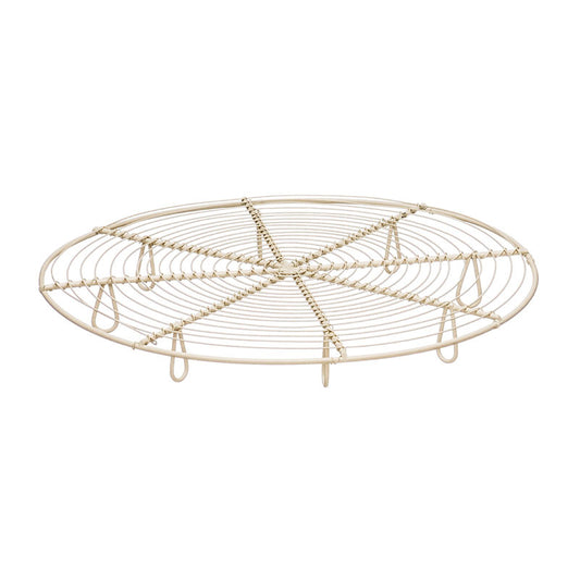 Cream Wire Cooling Rack