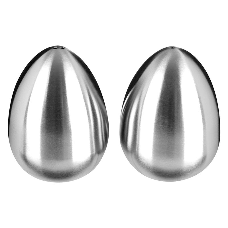 Egg Shaped Salt and Pepper