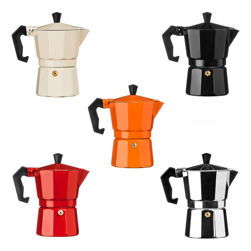 3 Cup Aluminium Espresso Maker