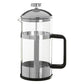 Leora Silver Finish Cafetiere ? 1000ml - Premier Home