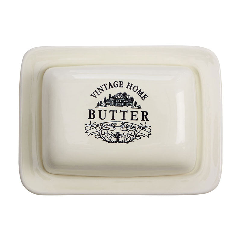 Vintage Home Butter Dish