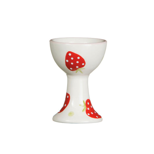 Strawberry Fields Egg Cups - Set Of 4