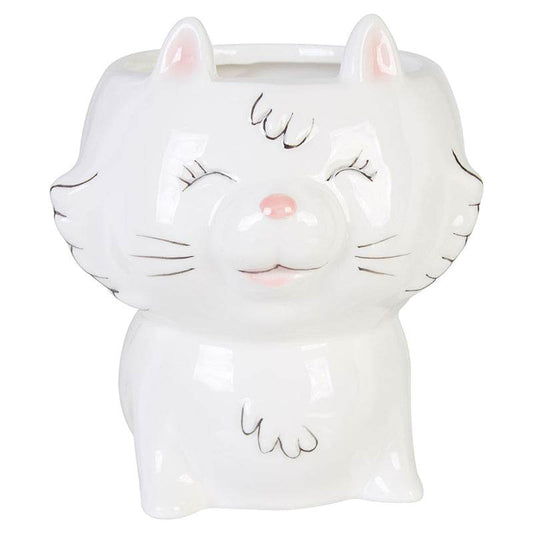 Gigil white cat mug - Premier Home