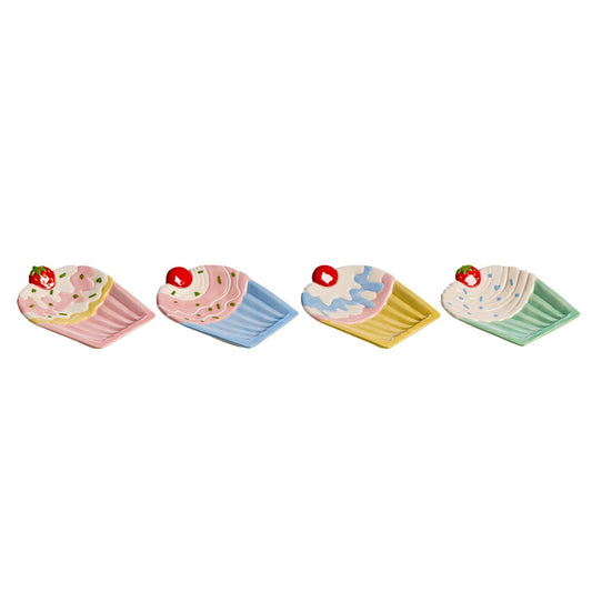 Colourful Cupcake Plate