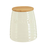 Winnie Cream Dolomite Biscuit Canister - Premier Home