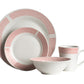 Orange Lines Design 16pc Dinner Set