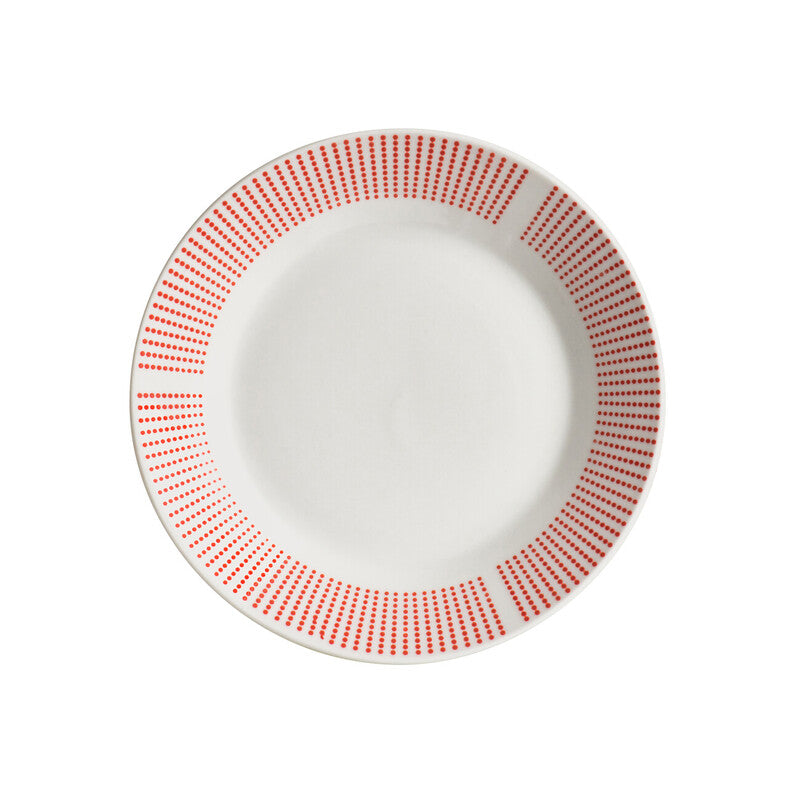 Orange Lines Design 16pc Dinner Set