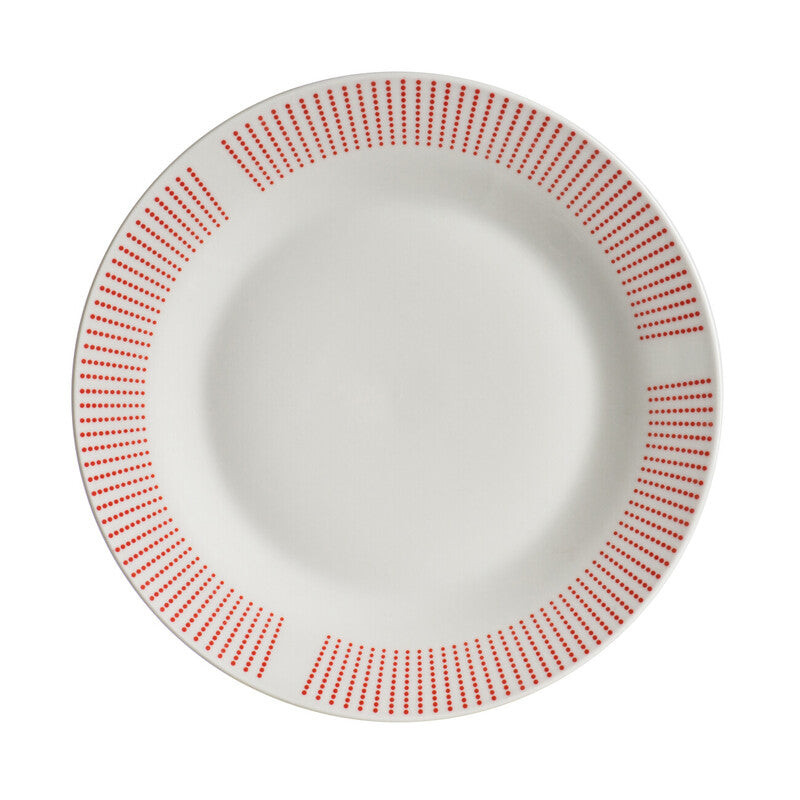 Orange Lines Design 16pc Dinner Set