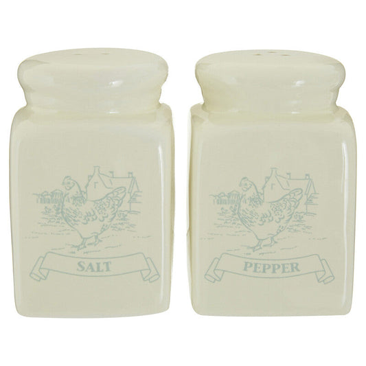 Country Kitchen Salt & Pepper Set