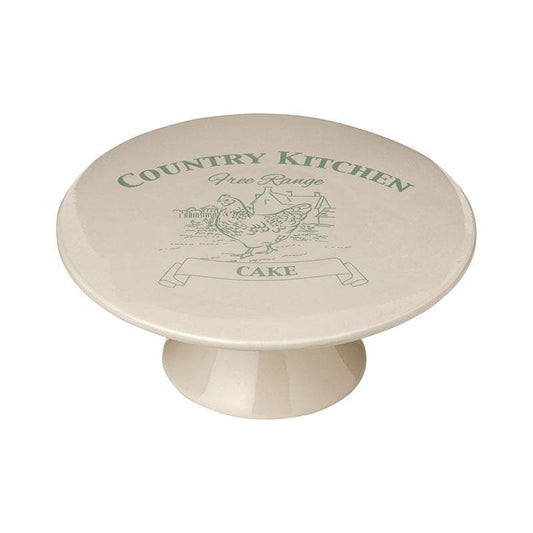 Country Kitchen Cream Cake Stand - Premier Home