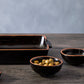 Calisto Square Black Glazed Baking Dish