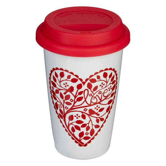 Chickadee Travel Mug