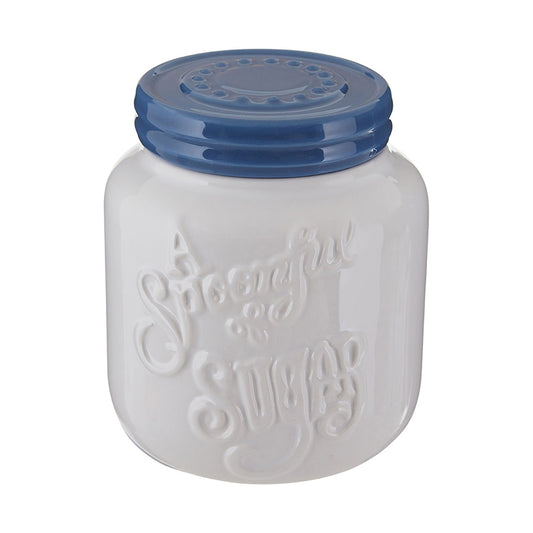 Pretty Things Sugar Canister
