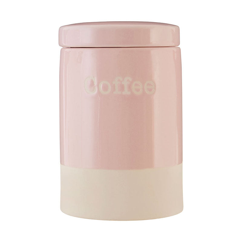 Jura Pink Coffee Canister