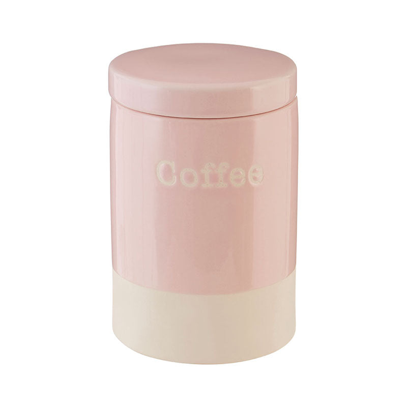 Jura Pink Coffee Canister