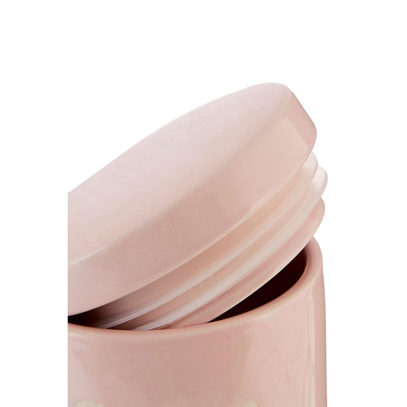 Jura Pink Coffee Canister