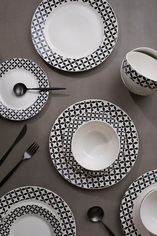Avie 12 Pc Windmill Dinner Set