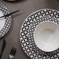 Avie 12 Pc Windmill Dinner Set