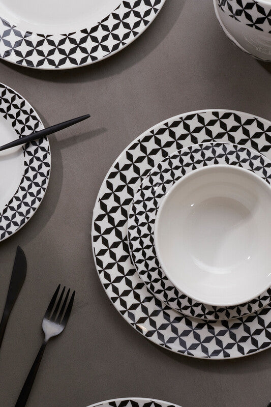 Avie 12 Pc Windmill Dinner Set