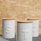 Fenwick Ceramic Tea Canister