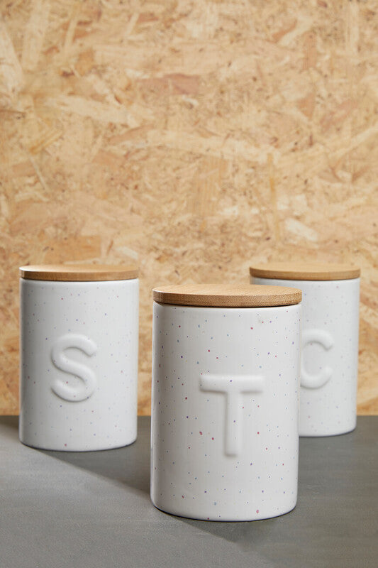 Fenwick Ceramic Tea Canister