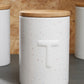 Fenwick Ceramic Tea Canister