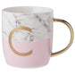Mimo Pastel Pink C Letter Monogram Mug - Premier Home