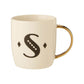 Mimo Diamond Deco S Letter Monogram Mug - Premier Home