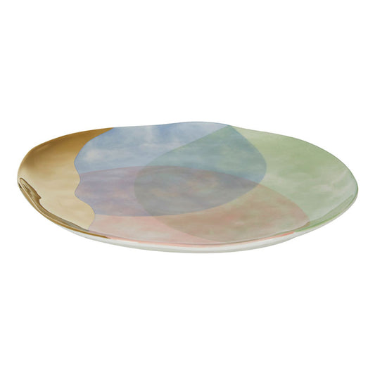 Colour of Paradise Dinner Plate