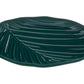 Bali Dark Green Canape Plate - Premier Home