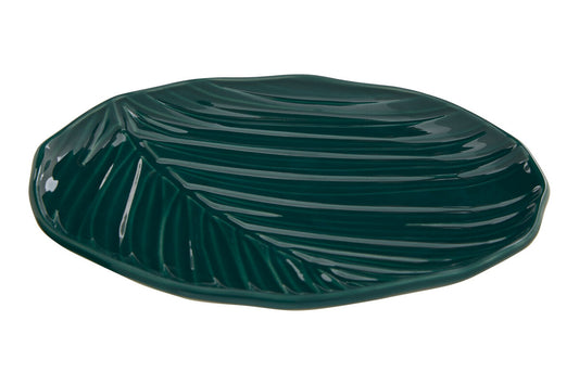 Bali Dark Green Canape Plate