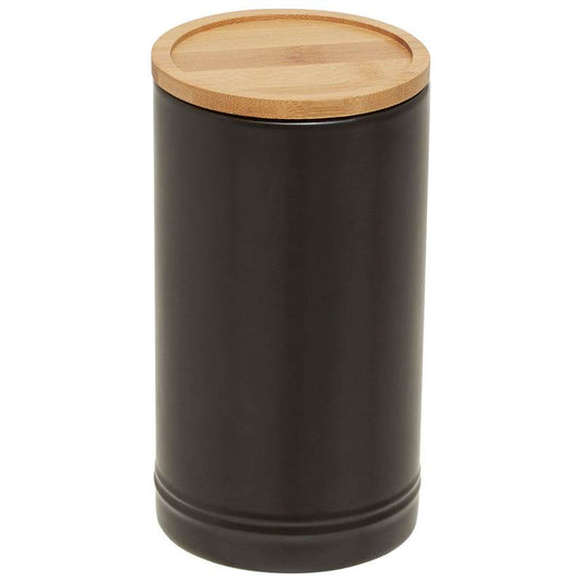 Fenwick Large Black Storage Canister - Premier Home