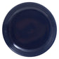 Elmira 16 Piece Dark Blue Stoneware Dinner Set With Grooves