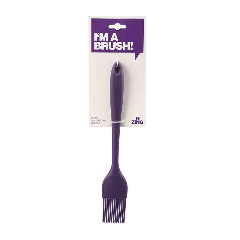 Zing Purple Brush