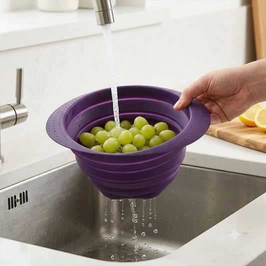 Zing Purple Colander