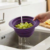 Zing Purple Colander