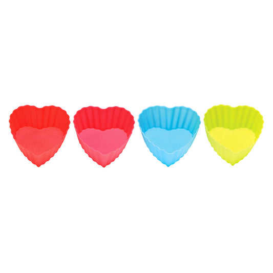 Heart Moulds - Set of 4