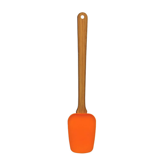 Orange Silicone Spatula