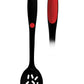 Black Melamine Slotted Spoon