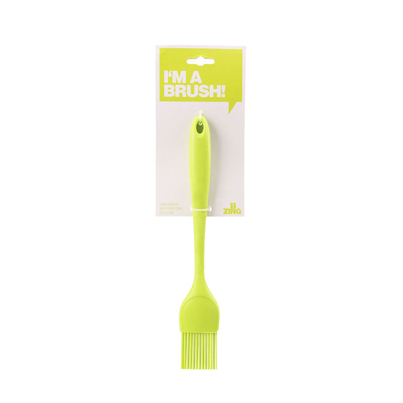 Zing Lime Green Brush