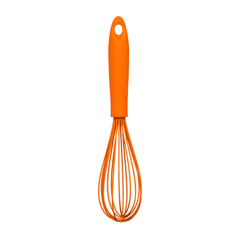 Zing Orange Silicone Whisk