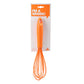 Zing Orange Silicone Whisk