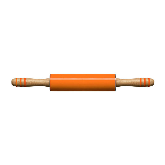 Zing Orange Silicone Rolling Pin