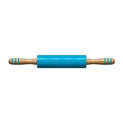 Zing Blue Silicone Rolling Pin